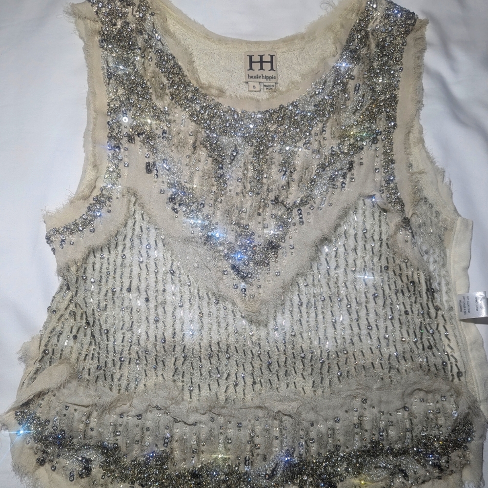 Haute Hippie top
